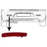 Alfa Romeo 147 2000-2010 Catadioptre Gauche