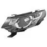 Land Rover Discovery Sport 2014+ Faro anteriore sinistro Regolazione elettrica + Motore Con luce diurna H7+H15 Varroc