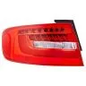 Audi A4 2011-2015 Feu Arrière Gauche Sans Partie Électrique Extérieur Berline LED