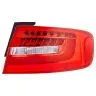 Audi A4 2011-2015 Farolim Traseiro Direito Sem Parte Elétrica Exterior Berlina LED