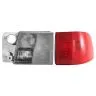 Audi 100/A6 1990-1997 Cristal de Piloto Trasero Derecho Exterior Sedan Rojo