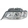 Audi A6 1997-1999 Faro Sinistro Regolazione Manuale/Elettrica Con Freccia H1+H7