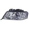 Audi A6 1997-2004 Headlight Left Without Motor Manual/Electric Adjustment With Indicator H1+H7