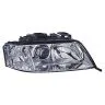 Audi A6 1999-2001 Faro Destro Con Indicatore di Direzione Senza Motore H1+H7 Hella