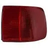 Audi 1980-1994 Cristal de Piloto Trasero Derecho No Familiar Exterior