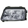 Audi A4 1994-1999 Farol Esquerdo Regulação Manual/Elétrica Sem Motor H4