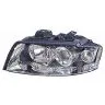 Audi A4 2002-2004 Farol Esquerdo Sem Motor Com Pisca D1S+H7 Xenon