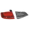 Audi A4 2008-2012 Rücklichtglas Links Außen Sedan