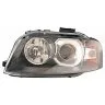 Audi A3 2003-2005 Duplo Farol Dianteiro Esquerdo Sem Motor D2S+H7 Xenon