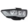 Audi A3 2012-2016 Faro Anteriore Sinistra Regolazione Elettrica + Motore Con Indicatore di Direzione Con Luce Diurna H7+H15 Hella