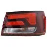 Audi A3 4D/A3 Cabrio 2013-2016 Farolim Traseiro Direito Exterior AL