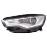 Audi A6 2011-2014 Faro Sinistro con Indicatore di Direzione con Luce Diurna LED con Luce di Curva Adattiva + Motore D3S+H7 Xenon Hella