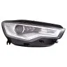 Audi A6 2011-2014 Faro Anteriore Destro Con Indicatore Di Direzione Con Luce Diurna LED Con Luce Di Curva + Motore D3S+H7 Xenon Hella