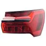 Audi A6 2018-2025 Rear Light Right Without Dynamic Light Control Outer Black List Dynamic Turn Signal LED ULO