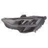Audi A3 5D/A3 4D 2020-2024 Double Phare Gauche Réglage Électrique + Moteur Noir LED Valeo