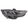 Audi A3 5D/A3 4D 2020-2024 Double Phare Droit Réglage Électrique + Moteur Noir LED Valeo