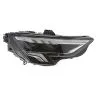 Audi A3 2020-2024 Faro Anteriore Destro Regolazione Elettrica + Motore Illuminazione Adattiva Nero LED Valeo
