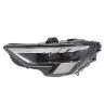 Audi A3 Faro izquierdo 2020-2024 LED+Matrixbeam Valeo Regulación Eléctrica + Motor Negro LED Valeo