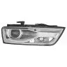 Audi Q3 2014-2018 Farol Direito Regulação Elétrica + Motor Com Luz Diurna LED D5S+H8 LED Xenon