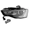 Audi A5 2011-2012 Double Headlight Left With Daytime Running Light LED Xenon