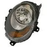MINI 2013-2019 Left Headlight + Motor Turn Signal Orange H4 LED