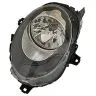 MINI Cabrio 2015-2018 Headlight Left + Motor Turn Signal White H4