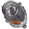 MINI Faro Derecho + Motor con Intermitente 2018-2025 H4 Intermitente Naranja