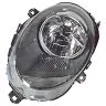 MINI Faro Izquierdo + Motor con Intermitente 2018-2025 H4 Blanco