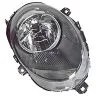 MINI Faro derecho + Motor con intermitente 2018-2025 H4 Lente intermitente blanco