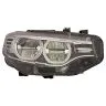 BMW 4 F32/33/36 2013-2017 Faro Doble Delantero Derecho Regulación Eléctrica + Motor Iluminación Adaptativa LED