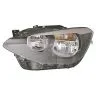 BMW 1 F20/F21 2011-2015 Faro Sinistro Regolazione Elettrica + Motore Con Indicatore Di Direzione Con Luce Diurna H7 Hella