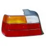 BMW 3 E36 1990-1998 Feu arrière gauche Sans partie électrique 4 portes Clignotant Orange