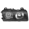BMW 3 E36 1990-1994 Farol direito Não Compact Sem motor