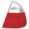 BMW 3 E46 Break 1998-2005 Cristal de Piloto Trasero Derecho Exterior Intermitente Blanco