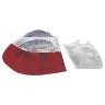 BMW 3 E46 Coupe 1999-2003 Vitre de Feu Arrière Gauche Extérieure Clignotant Blanc