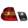 BMW 3 E46 4D/3 E46 Sedan 2002-2005 Cristal de Piloto Trasero Izquierdo Exterior Intermitente Naranja