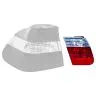 BMW 3 E46 4D/3 E46 Sedan 2002-2005 Rücklichtglas Links Innen Weißer Blinker