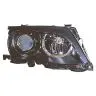 BMW 3 E46 4D/3 E46 Estate 2002-2005 Double Headlight Right + Motor Black Xenon AL