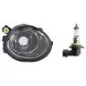 BMW 3 E46 4D/3 E46 Break 2000-2005 Nebelscheinwerfer Rechts Klar HB4 ZKW