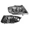 BMW 3 E90/3 E91 Touring 2005-2008 Fanale Anteriore Destro Regolazione Elettrica + Motore H7 Valeo