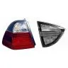 BMW 3 E90/3 E91 Touring 2005-2008 Cristal de Piloto Trasero Exterior Izquierdo Berlina Ahumado