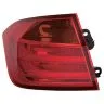 BMW 3 F30 Berline/3 F31 Touring 2012-2015 Rücklichtglas Außen Links Limousine LED