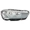 BMW X1 F48 2015-2022 Faro Anteriore Destro Regolazione Elettrica + Motore H7 Valeo