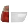 BMW X5 E53 2000-2003 Feu Arrière Gauche Sans Partie Électrique Extérieur Clignotant Blanc