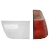 BMW X5 E53 2000-2003 Rear Light Right Without Electrical Part Outer White Turn Signal
