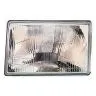 Jeep Grand Cherokee 1991-1993 Faro Izquierdo Regulación Eléctrica Sin Motor