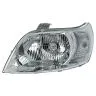Chevrolet Aveo Hback 2008-2011 Faro Sinistra Regolazione Elettrica + Motore Con Indicatore H4