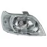 Chevrolet Aveo Hback 2008-2011 Farol Direito Regulação Elétrica + Motor Com Pisca H4