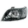 Chevrolet Aveo Hback 2008-2011 Koplamp Links Elektrische Regeling + Motor Met Pinklicht Zwart H4