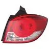 Chevrolet Cruze 2009-2014 Vetro Fanale Posteriore Destro Esterno 5D